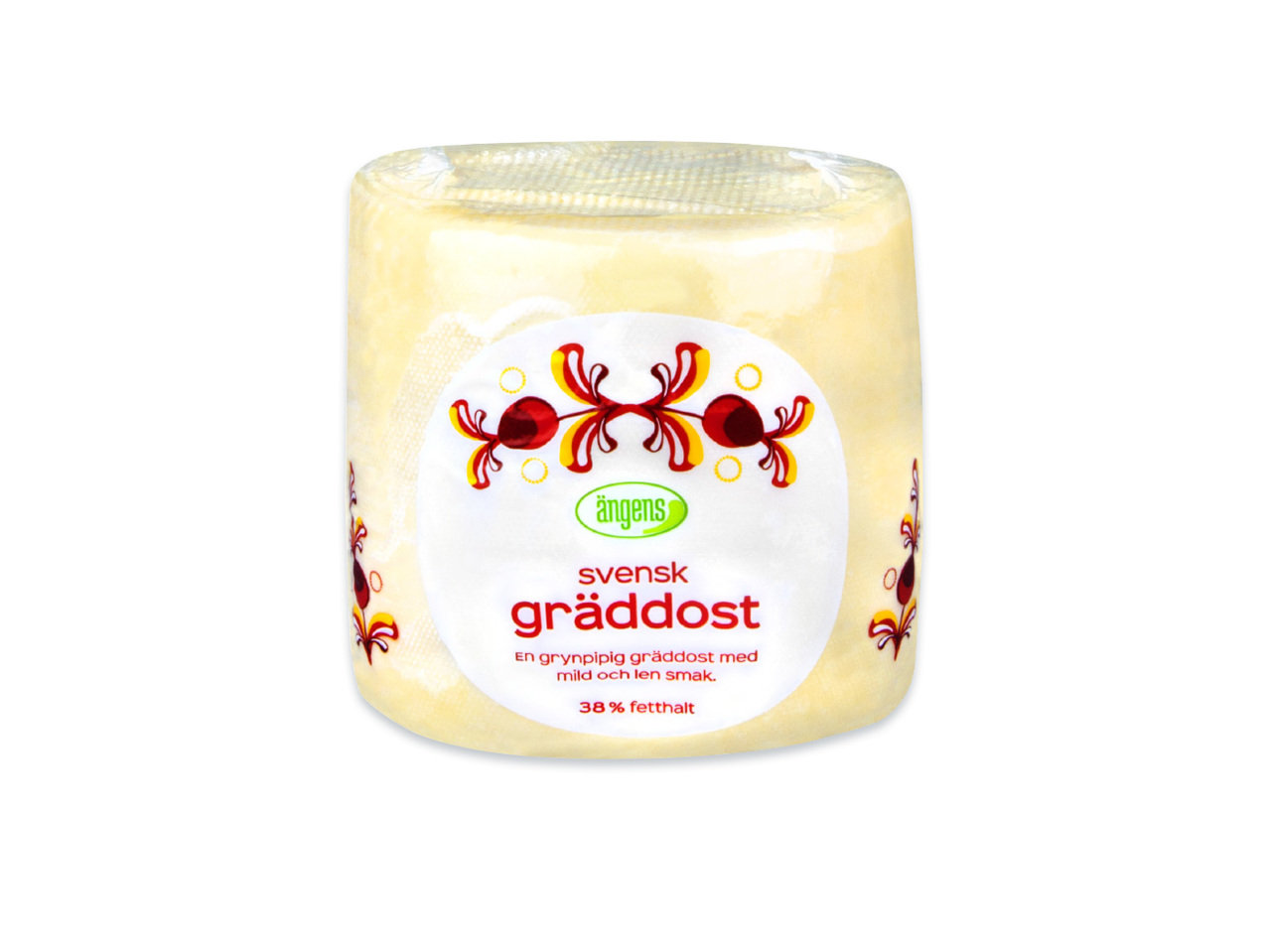 Gräddost 38%