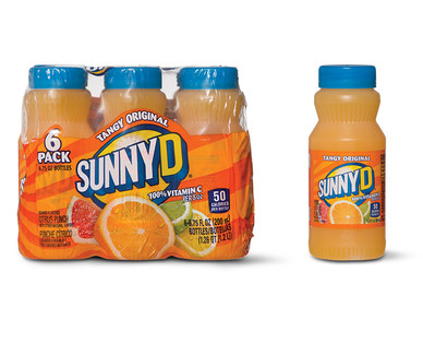 Sunny D Citrus Punch