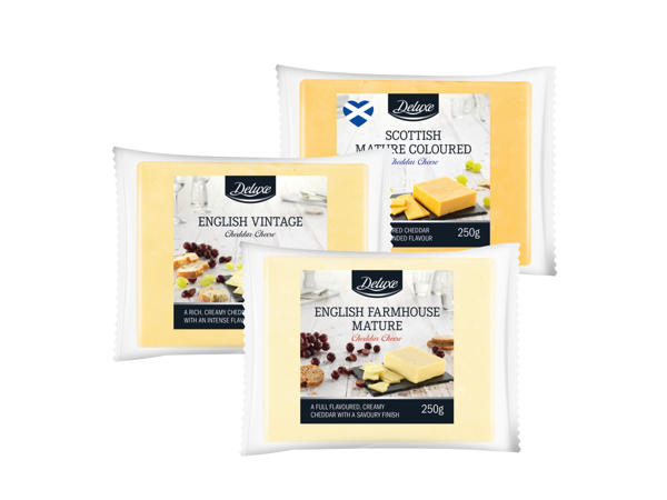 Brittisk cheddar
