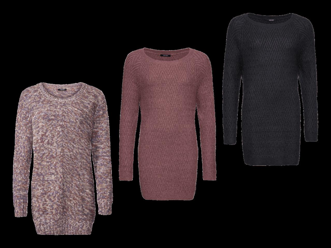 Robe-pull pour femme1