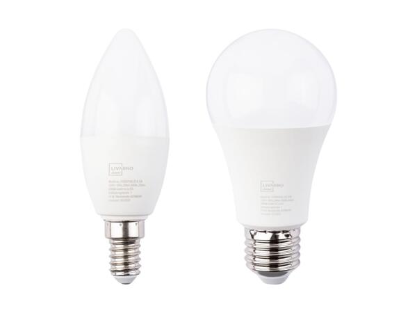LIVARNO HOME(R) LED-pære med farveskift
