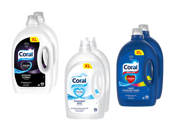 Coral Flüssigwaschmittel