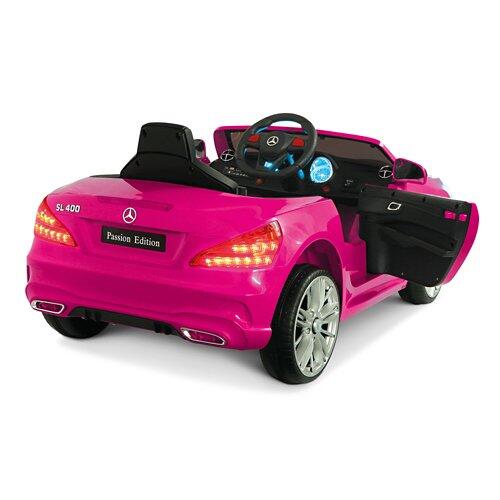 JAMARA Ride-on Mercedes-Benz SL 400 12V pink