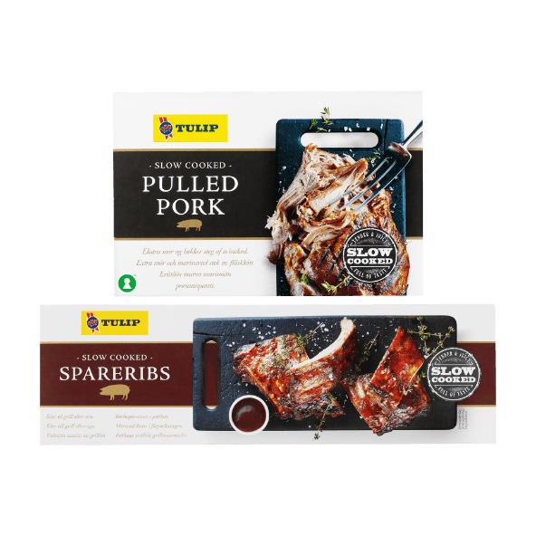 Pulled pork eller spareribs