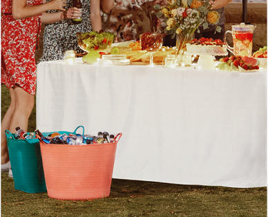 Trestle Tablecloth