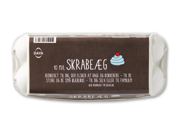Dava skrabeæg