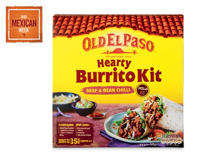 Hearty Burrito Kit 