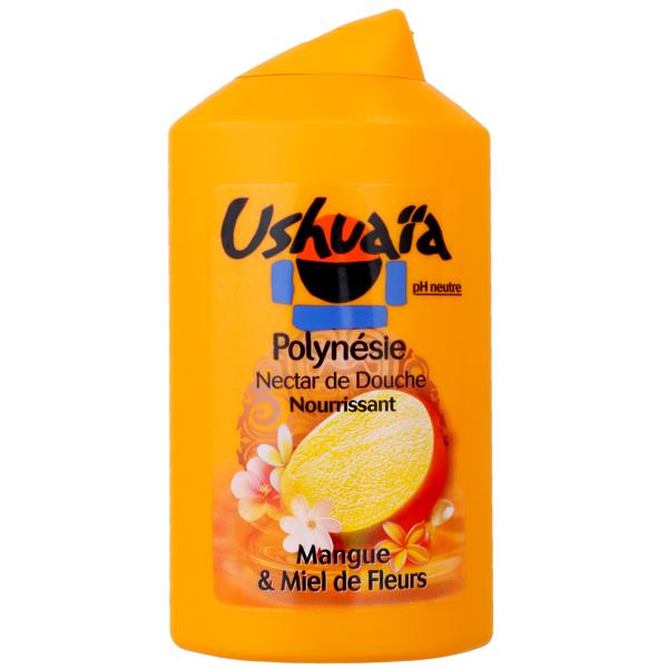 Ushuaïa gel douche Polynésie