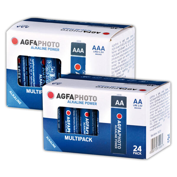 Alkaline Power Batterien