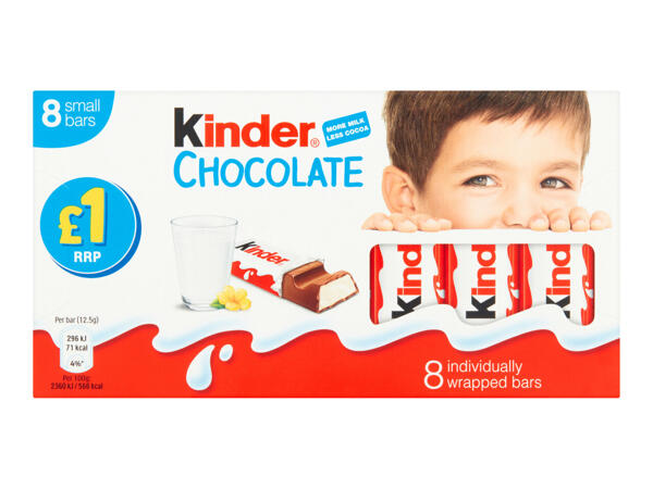 Kinder Snack Bar