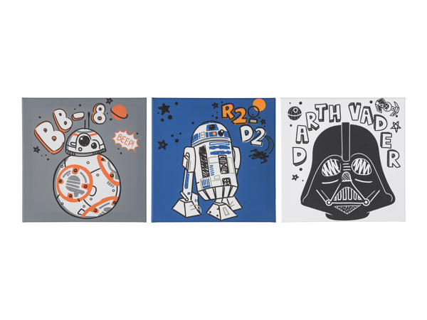 Star Wars Wall Art Set