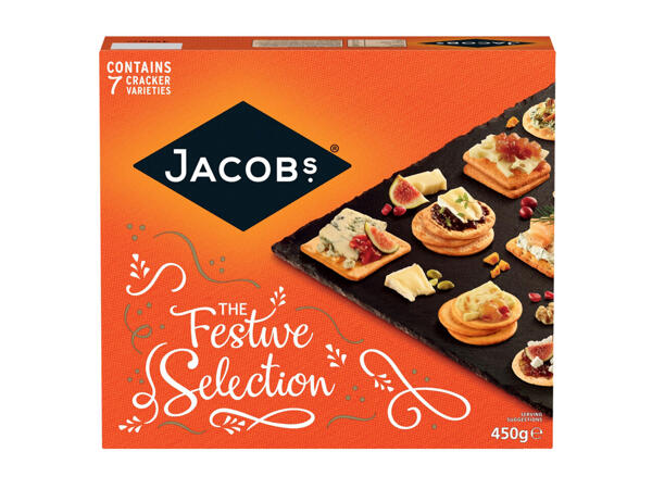 Jacobs Biscuits for Cheese