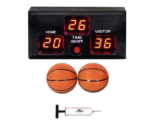 Crane 
 2-Player Over-the-Door Basketball