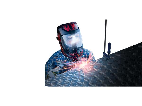 Samozatmívací svářečská kukla
