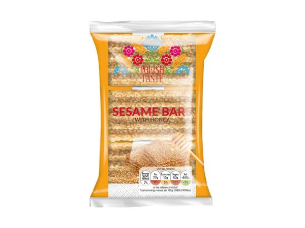 Sesame Bars