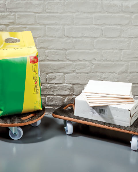 Rectangular Dolly Trolley