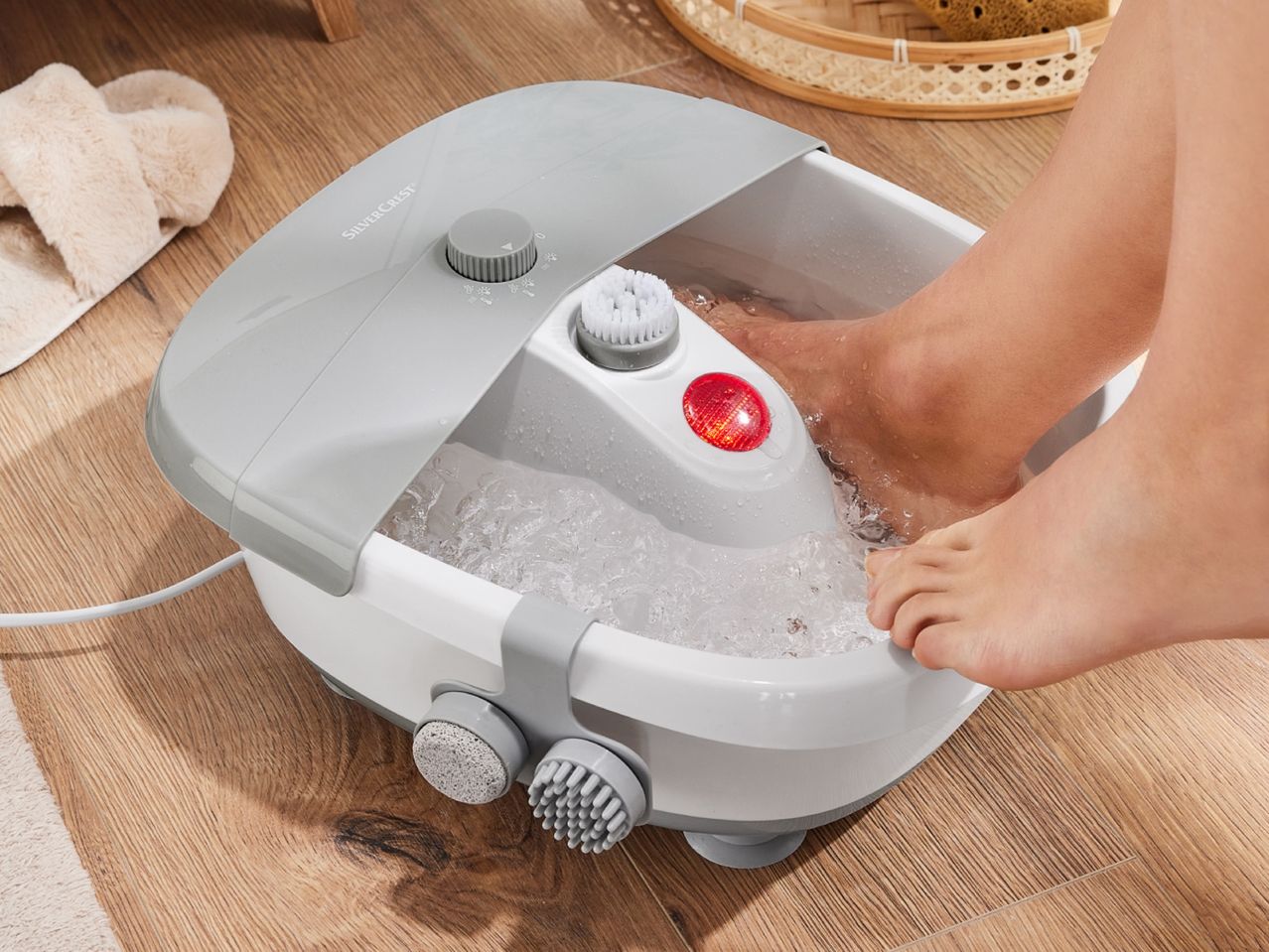 Bain de pieds thalasso
