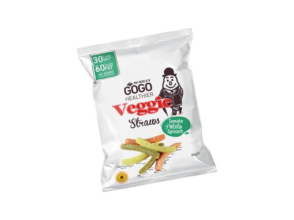 GoGo Veggie Straws