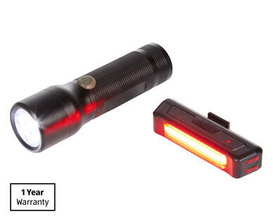 Bike LED Light Set