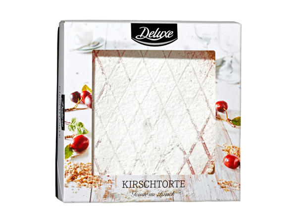 Tourte au kirsch
