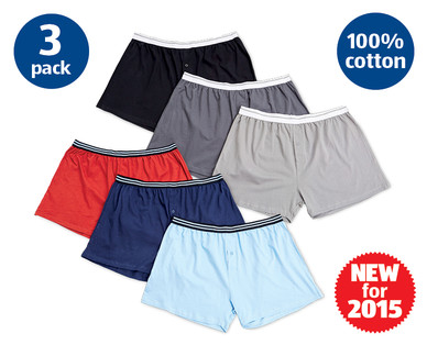 3 Pack Boxers