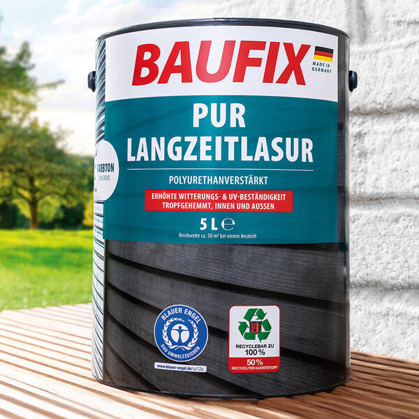 PUR-Langzeitlasur 5 Liter