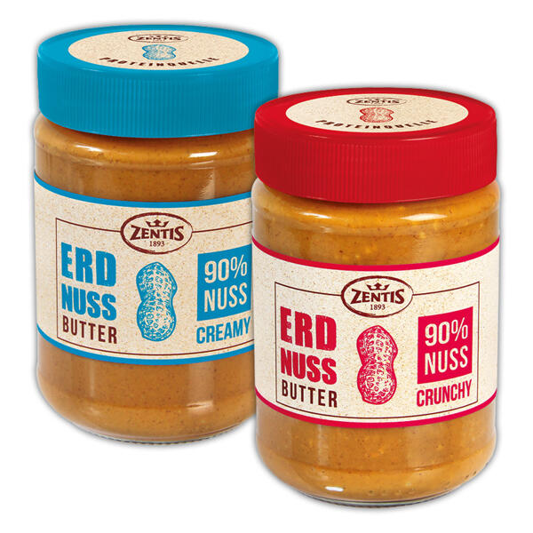Erdnussbutter