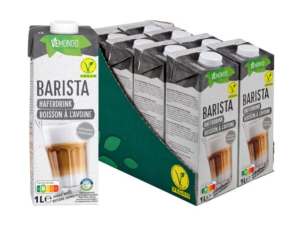 Lait d'avoine barista
