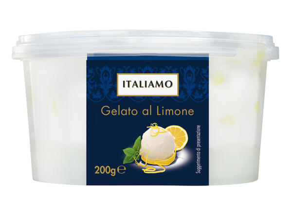 Lemon Ice Cream