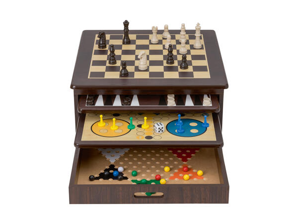 PLAYTIVE(R) 10i1 spilsamling af træ