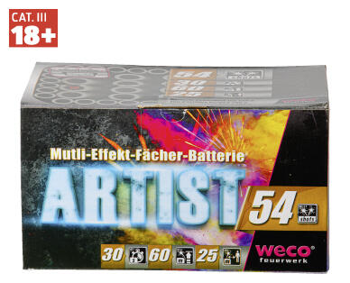 WECO(R) SUISSE 
 BATTERIE ARTIST