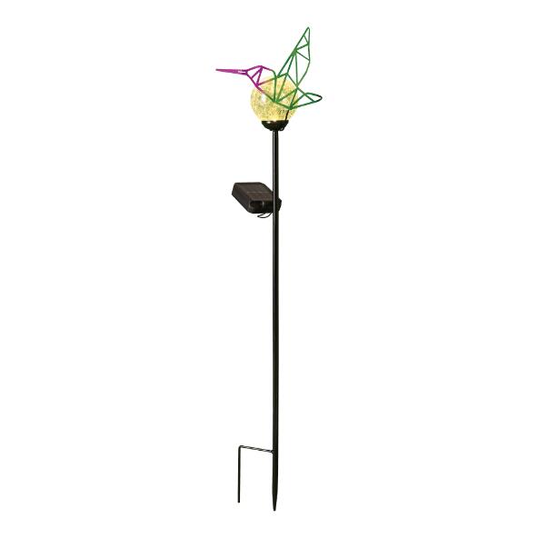 CASALUX(R) 				Dekorative Gartenbeleuchtung mit Solarenergie