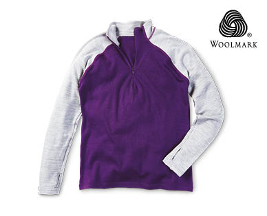 Kids Long Sleeve Merino Top