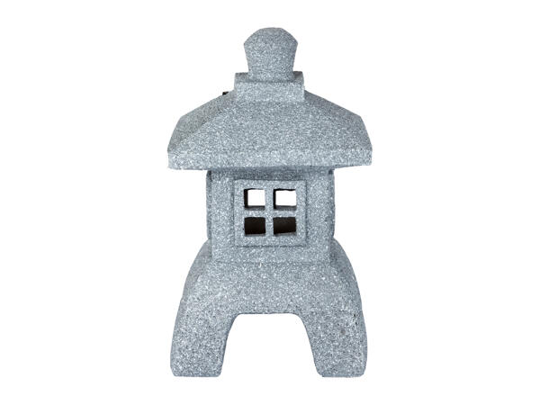 Livarno Home Solar Buddha/Solar House Ornament