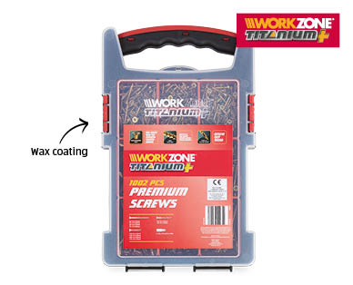 Premium Screw Set 1002pc