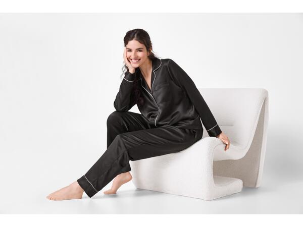 Ladies' Sateen Pyjamas