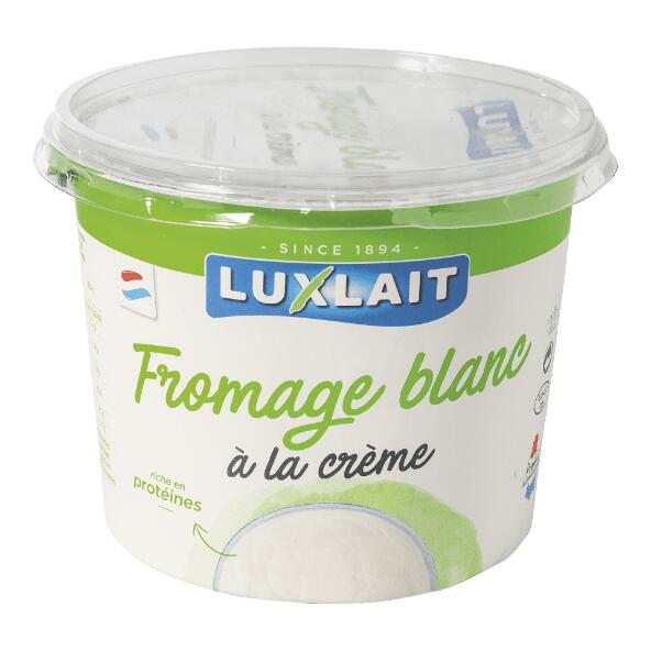 LUXLAIT(R) 				Frischer Sahnekäse