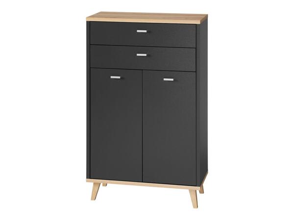 Bathroom Cabinet with 2 doors and 2 drawers