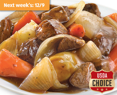 Tyson Fresh USDA Choice Beef Stew Kit