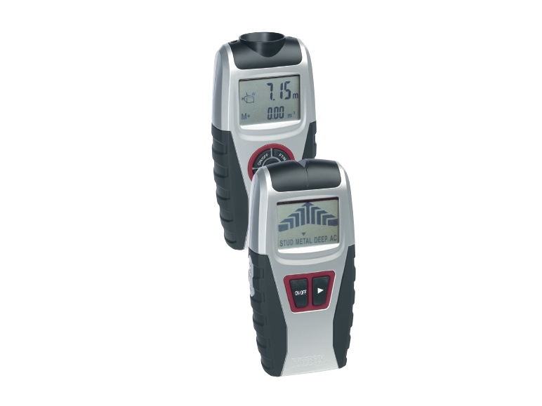 POWERFIX Ultrasonic Distance Meter or Multi-Function Detector