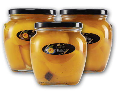 GOURMET/FINEST CUISINE Pesche sciroppate in vasetto