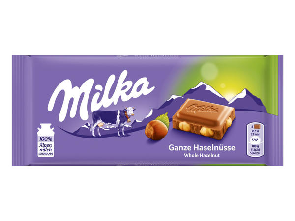 MILKA Tafelschokolade