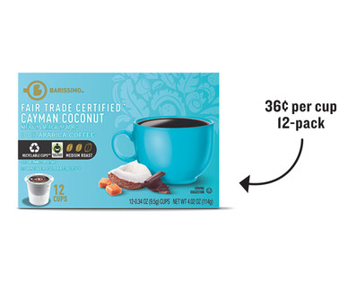 Barissimo Coconut or Crème Brûlée Cups
