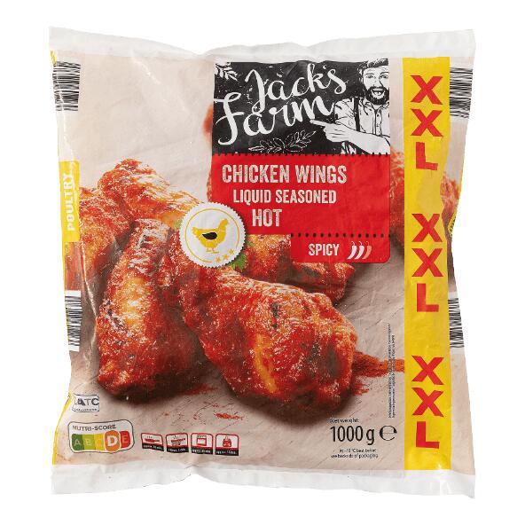 JACK'S FARM(R) 				Chicken wings