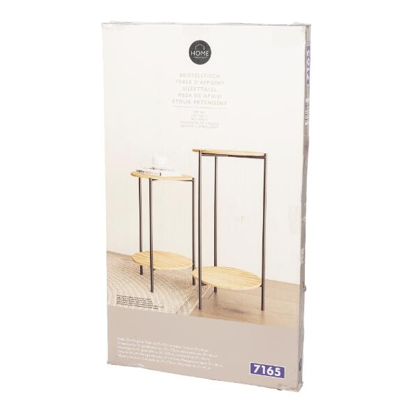 HOME CREATION(R) 				Table d'appoint, 2 pcs
