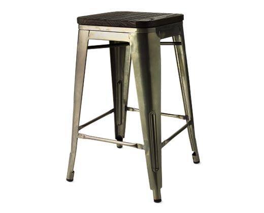 SOHL Furniture 
 24" Industrial Stool