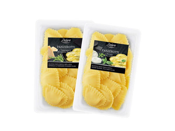 Färsk fylld panzerotti