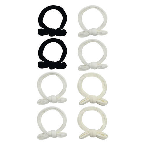 Bow Ties, Black/Cream