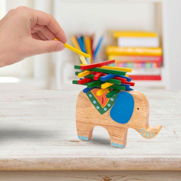 Elefant stabelspil