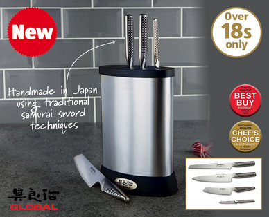 Global Knife Block